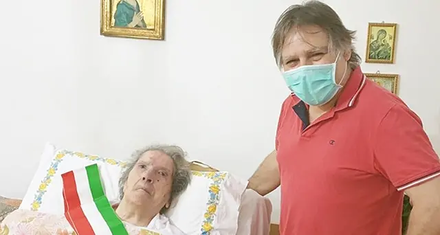 Sardegna, sempre più terra di centenari: auguri alla nonnina Mariuccia Usai che ha raggiunto il secolo di vita