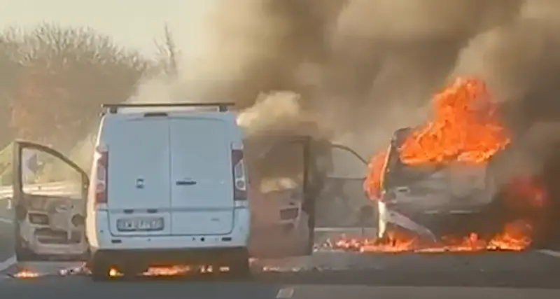 Assalto portavalori sulla 131. È caccia al commando armato