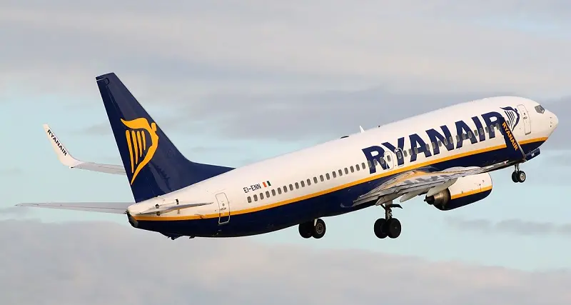 Trasporti: Ryanair sbarca per la prima volta a Olbia con 10 rotte