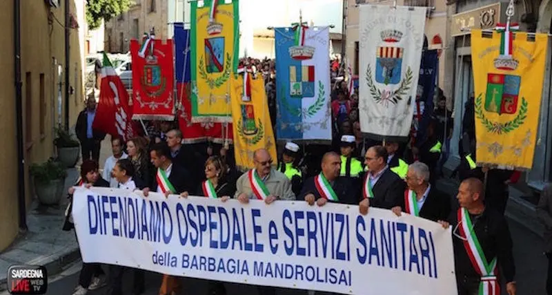 SOS sanità Barbagia Mandrolisai: il 3 febbraio la marcia