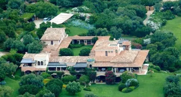 Villa Certosa in vendita: la richiesta dei figli di Berlusconi