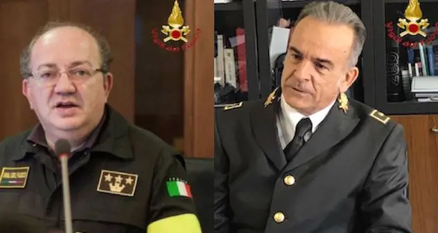 Vigili del fuoco di Nuoro, cambio al comando: Giordano al posto di Sassu