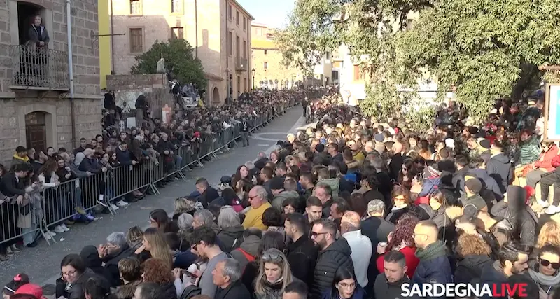 Torna “A Maimone”. Domenica Su Carrasegare antigu Samughesu
