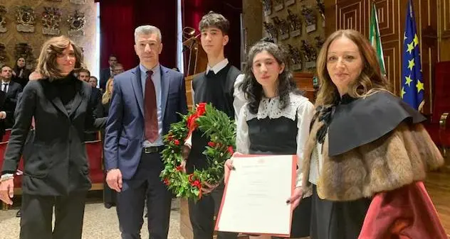Giulia Cecchettin, laurea alla memoria a Padova. Il papà: “Manchi più dell’ossigeno”