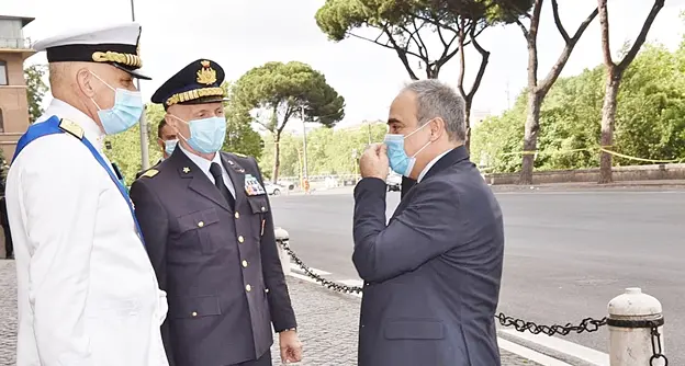 Auguri alla Marina Militare, da 102 anni al servizio del Paese. Calvisi: “Un orgoglio per tutti noi”
