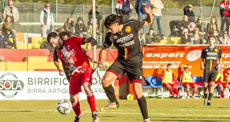 Promozione: l'Alghero espugna Stintino e resta a -2 dalla vetta