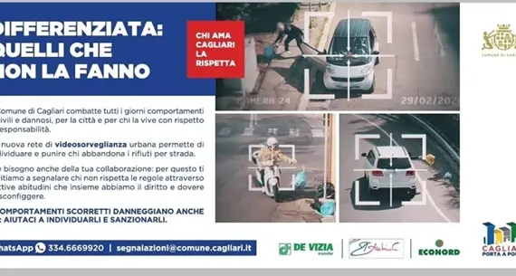 Denunciare chi sporca e abbandona i rifiuti in strada? Ora si può, anche in anonimato, con whatsapp
