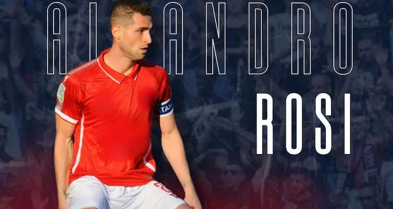Colpo della Torres in difesa, arriva l'ex romanista Aleandro Rosi