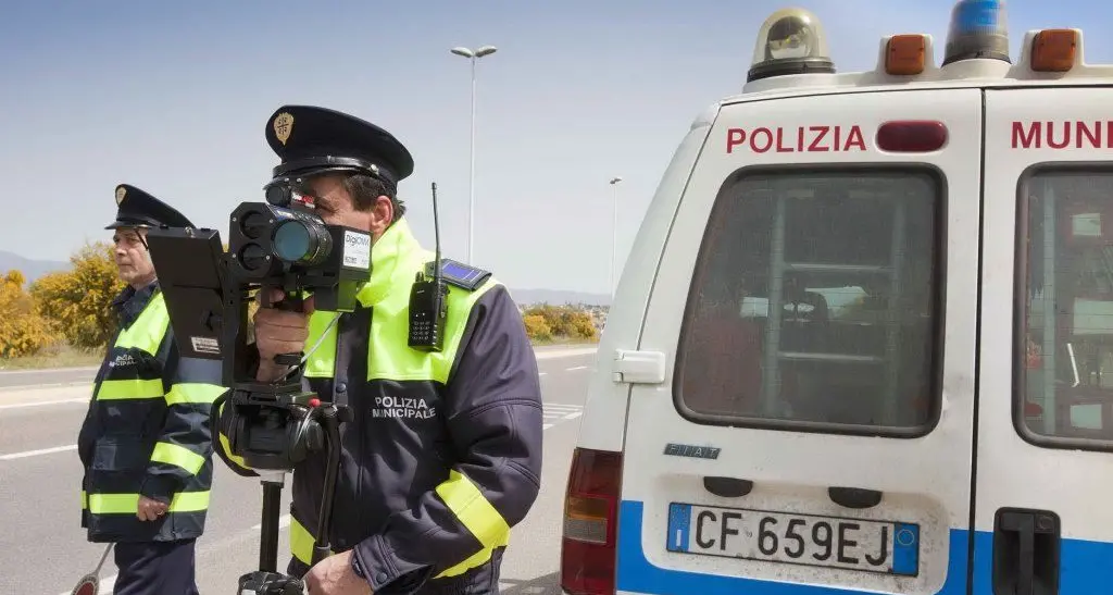 Cagliari. Le postazioni degli autovelox previste per il mese di luglio