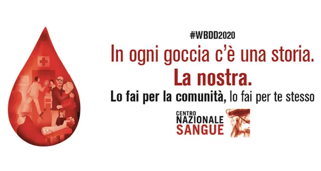 Oggi è la Giornata mondiale del donatore di sangue