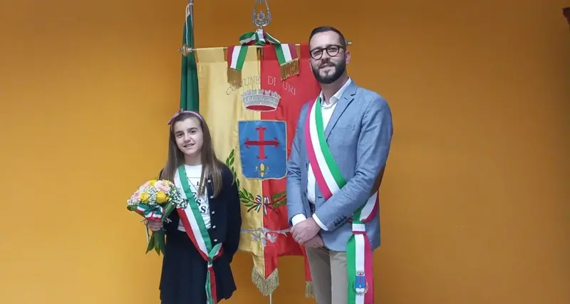 Uri. Consiglio comunale dei ragazzi: sindaca Anita Ortu