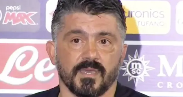 Coppa Italia. Gattuso dedica il passaggio del turno alla sorella e ai genitori. \"È stata dura\"