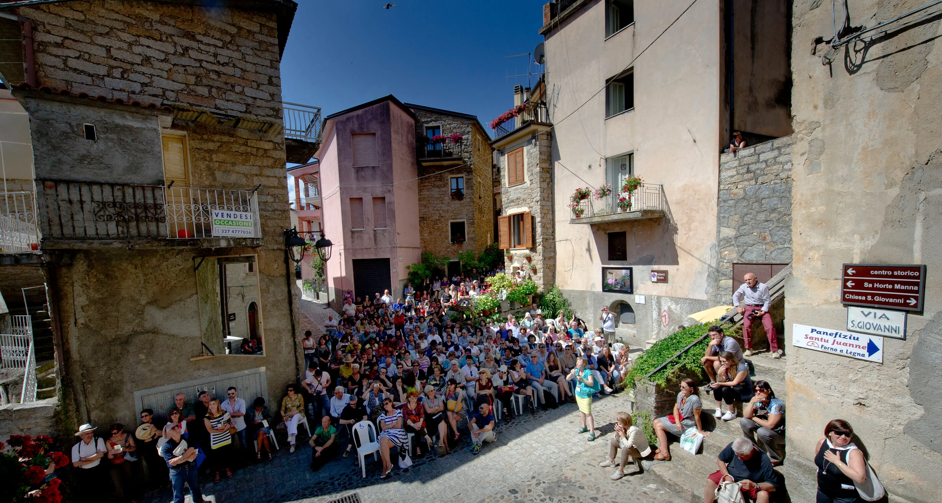 Gavoi. Al via la XI edizione del Festival letterario L'Isola delle Storie