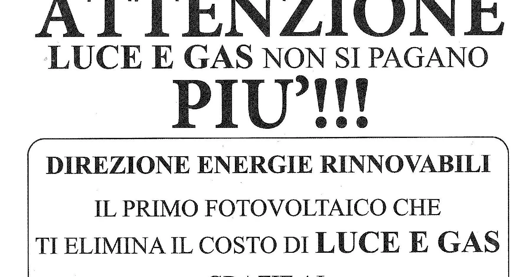 Luce e gas non si pagano più? L'antitrust sanziona la società D.E.R.