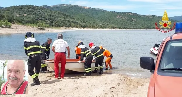 Pescavano in barca sul Coghinas quando il natante si è capovolto: un morto