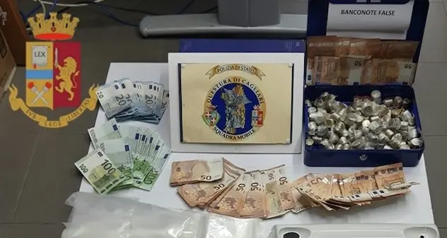 Pula. droga, anabolizzanti e banconote false: arrestato 31enne