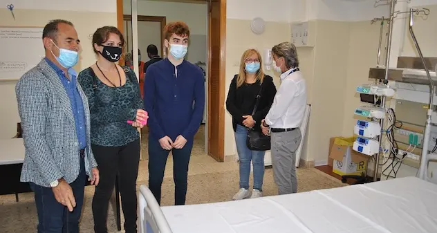 Al Santissima Annunziata una sala per le emergenze per pazienti \"grigi\"