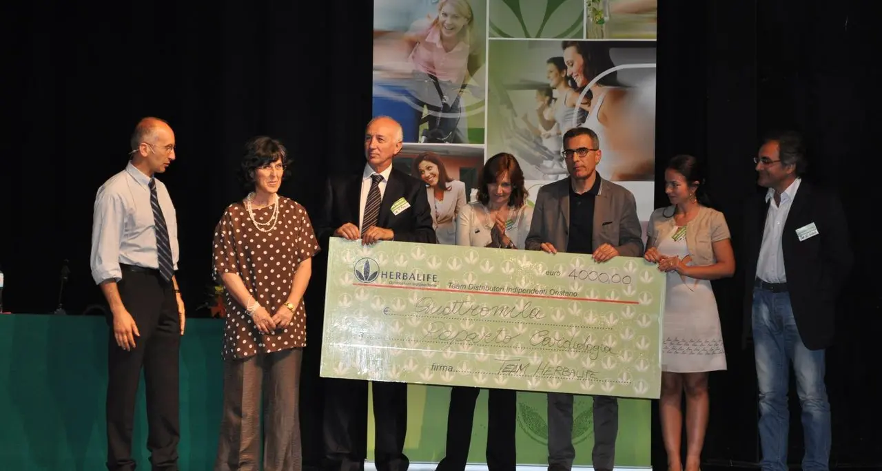 Oristano: incontro di Beneficenza promosso dal Team Herbalife