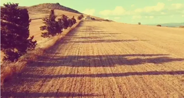 Monte Zara e dintorni, panorami mozzafiato stile western: il video di Daniele Cinus