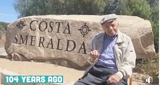 “Venite qui da noi, si vive bene e ci si diverte, venite”, parola di zio Pasquale Pirina, 104 anni. VIDEO