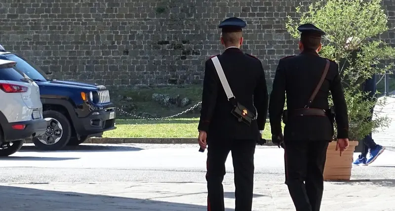 Vedono i Carabinieri e si disperdono: 18enne in manette a Siliqua