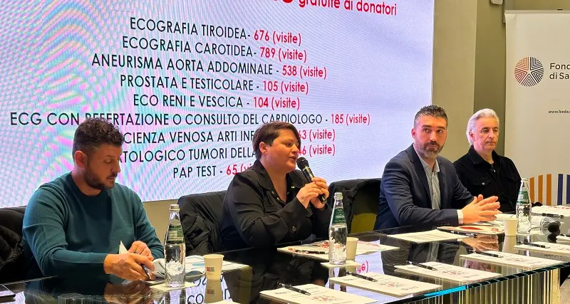 Avis Sassari: oltre 3mila screening per “Un dono tra le tue braccia”