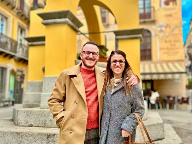 Dalla Sardegna alla Danimarca, Enrica e Valentino raccontano le meraviglie dell’Isola