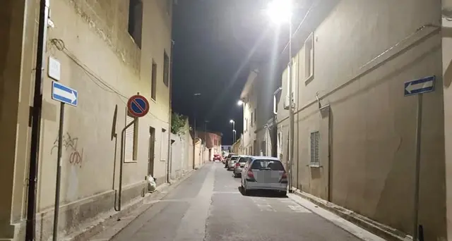 “E luce fu”, oltre 2500 punti luce a led nel centro abitato. Paola Secci: “Maggiore sicurezza e bolletta meno cara”