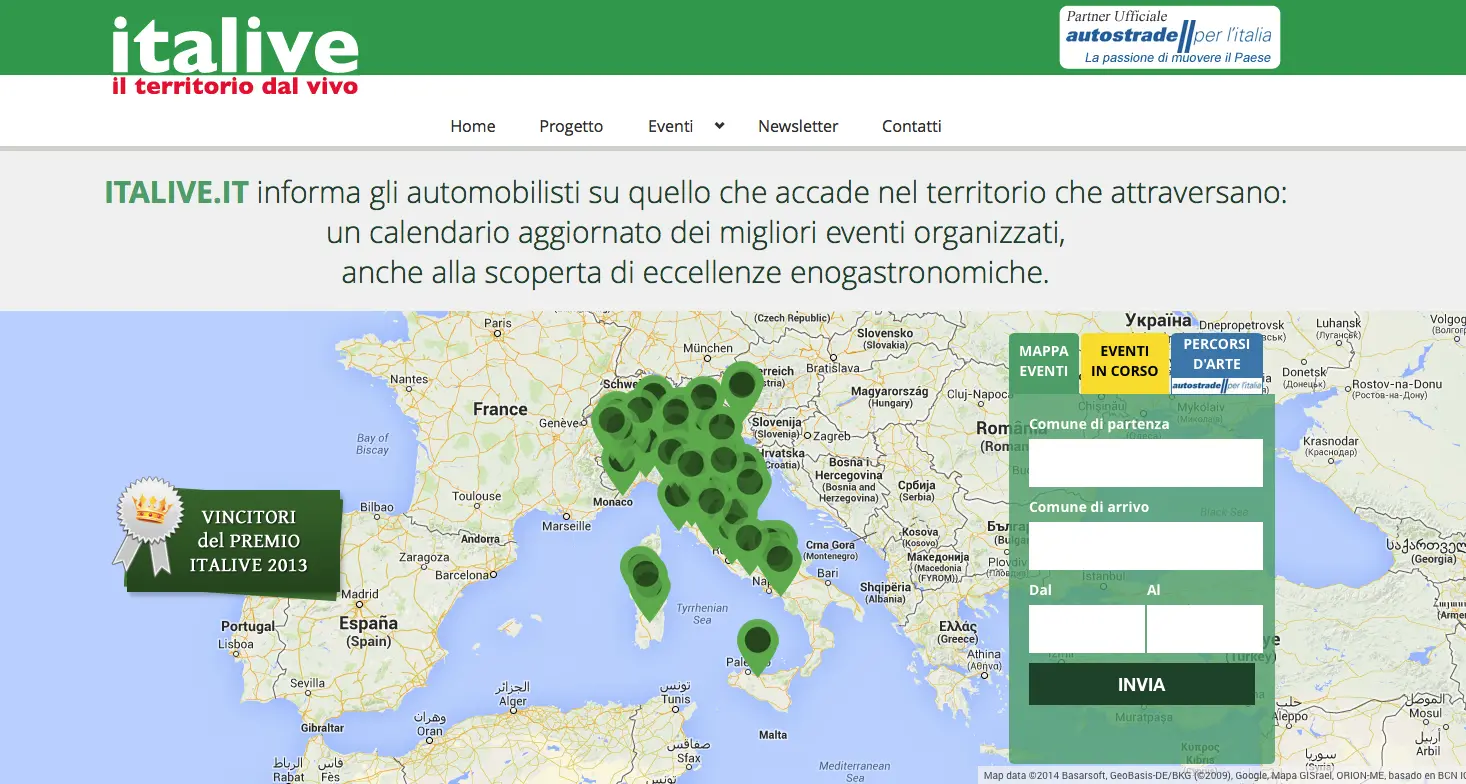 Premio Italive 2014, eventi di eccellenza a livello nazionale. Il Palio di Ollolai inserito alle votazioni valide per l'assegnazione dell'ambito riconoscimento