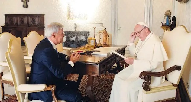 “Fame, una conversazione con papa Francesco”, il libro del giornalista RAI Gianni Garrucciu