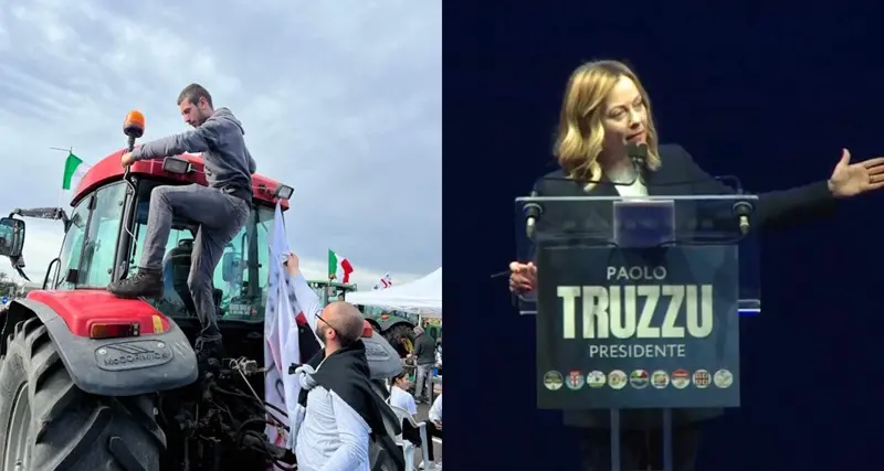 Meloni non incontra agricoltori, l'accusa: \"Sgarbo a tutti i sardi\"