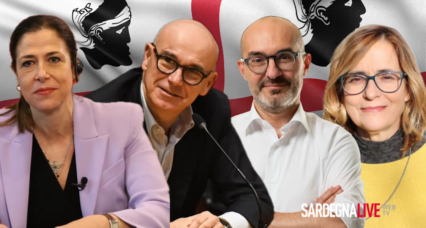 I risultati delle elezioni regionali in Sardegna: lo spoglio in diretta