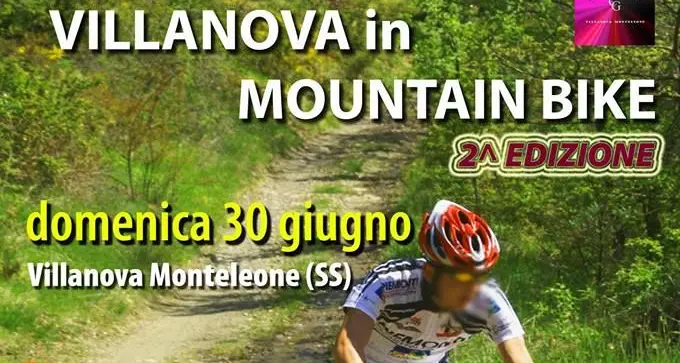 Villanova Monteleone. Domenica 30 giugno seconda edizione di \"Villanova in mountain bike\"