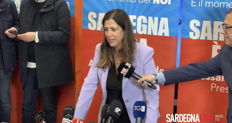 Alessandra Todde: \"Sarò la prima donna presidente della Regione Sardegna\"