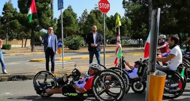 Anche nell’Isola il Movimento paralimpico fa il tifo per Alex Zanardi