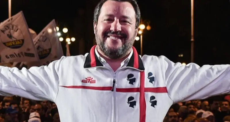 Matteo Salvini: aver perso a Cagliari deve farci riflettere