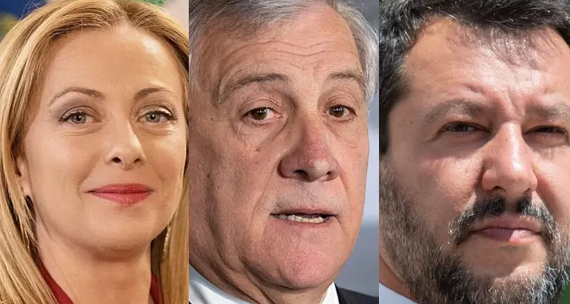 Sardegna, Meloni-Tajani-Salvini: \"Nessun calo per il centrodestra\"