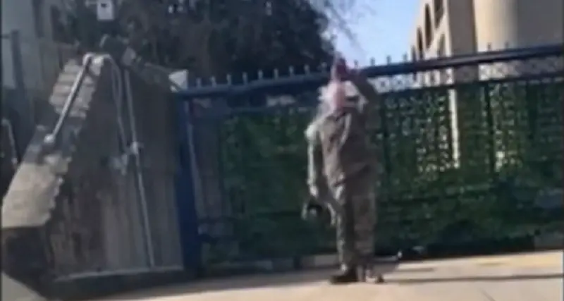 Militare USA si dà fuoco davanti all'ambasciata israeliana