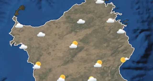 Meteo: sulla sardegna nubi al mattino, schiarite nel pomeriggio