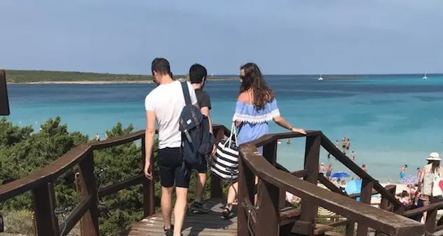 Da domani, 1° luglio, l’accesso alla Pelosa sarà a numero chiuso