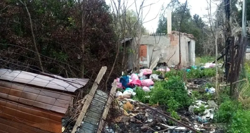 'Terra dei fuochi' a Cagliari, il destinatario dell'ordinanza è irreperibile