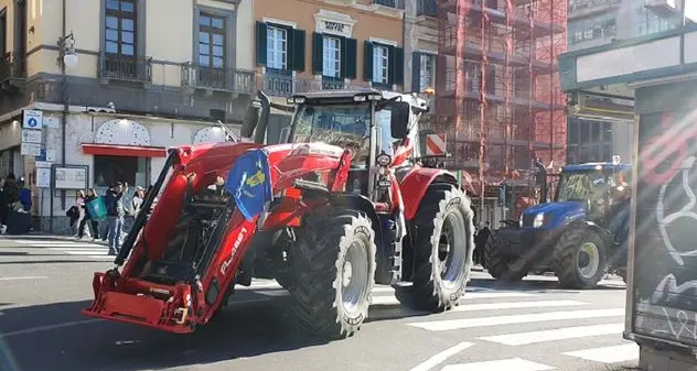 Protesta: trattori e pastori fanno fronte comune