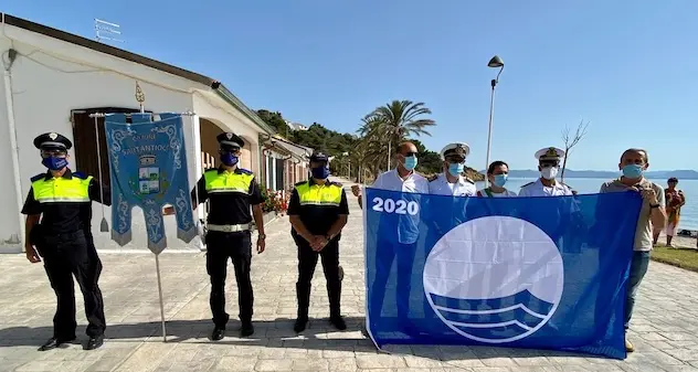 Sant'Antioco. Al via la stagione Bandiera Blu a Maladroxia, il servizio di Infopoint turistico e di salvamento a mare