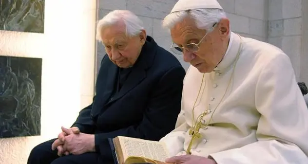Morto Georg Ratzinger, fratello di Benedetto XVI