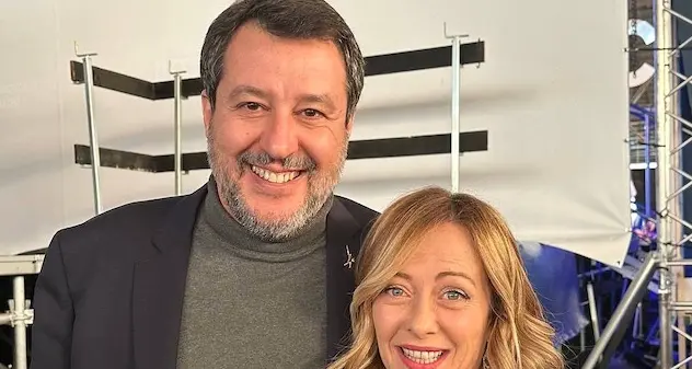 Salvini: “Todde in Abruzzo? Sono due storie diverse”