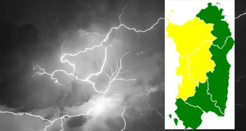 Ancora maltempo in Sardegna: diramata allerta meteo