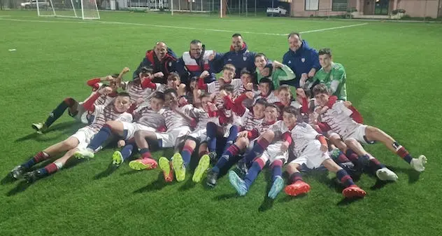 Under 13 dell'Alghero campioni regionali