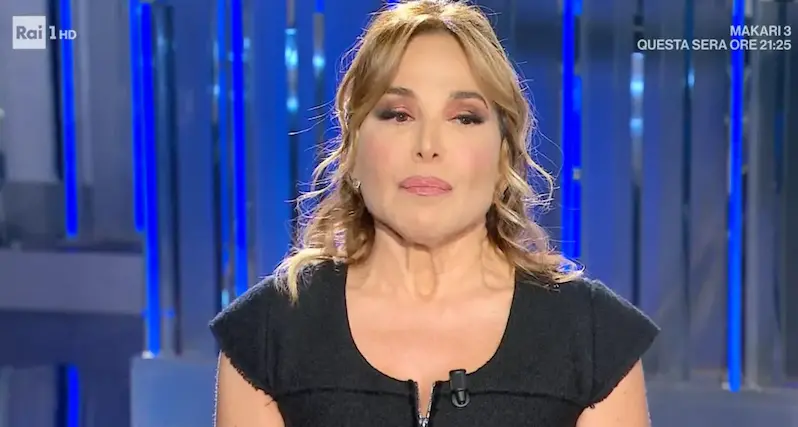 Barbara D’Urso a Domenica In: “Allontanata in modo terribile da Mediaset”