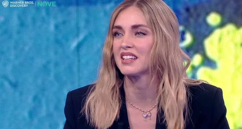 Chiara Ferragni da Fazio: \"Con Fedez è una crisi un po' più forte\"