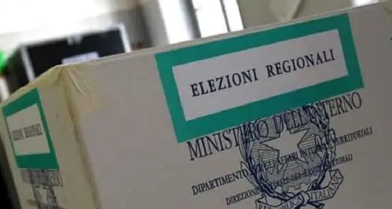 Regionali: scrutinio terminato, divario forse di 1.600 voti